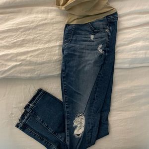 AG Prima Maternity Jeans Size 25R
